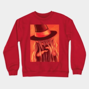 Hidden Face Crewneck Sweatshirt